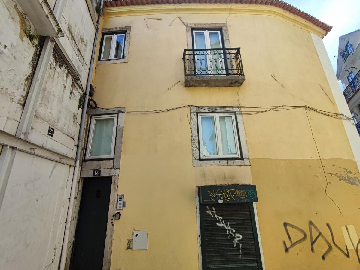 Lisbon, Renovated T2 Apartment Near Rossio Екстер'єр фото
